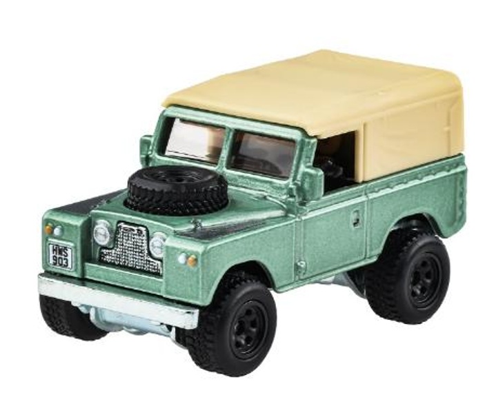 画像: 【仮予約】PRE-ORDER - 2026 HW CAR CULTURE "ロードトリップ" 【ランドローバー S2】LT.OLIVE/RR(2026年11月中旬入荷予定）