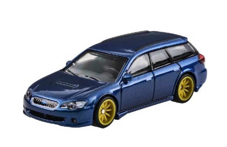 画像: 【仮予約】PRE-ORDER - 2026 HW CAR CULTURE "ロードトリップ" 【スバル レガシィ GT (BP)】DK.BLUE/RR(2026年11月中旬入荷予定）