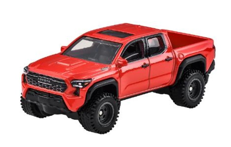 画像: 【仮予約】PRE-ORDER - 2026 HW CAR CULTURE "ロードトリップ" 【2024 トヨタ タコマ TRD プロ】RED/RR(2026年11月中旬入荷予定）