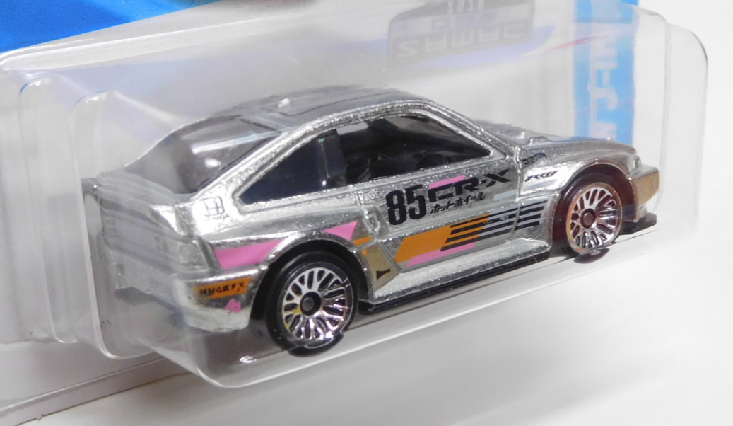 画像: 2026 WALMART EXCLUSIVE "ZAMAC" 【1985 HONDA CR-X】ZAMAC (予約不可）