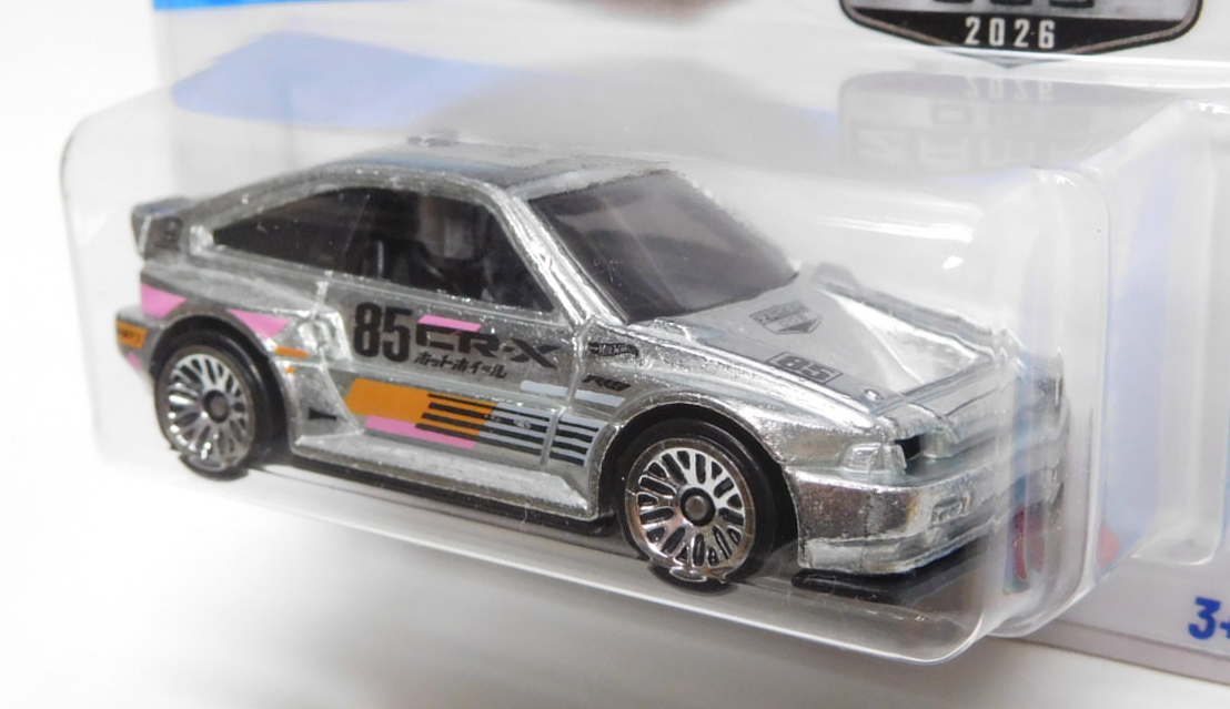 画像: 2026 WALMART EXCLUSIVE "ZAMAC" 【1985 HONDA CR-X】ZAMAC (予約不可）