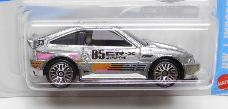 画像: 2026 WALMART EXCLUSIVE "ZAMAC" 【1985 HONDA CR-X】ZAMAC (予約不可）