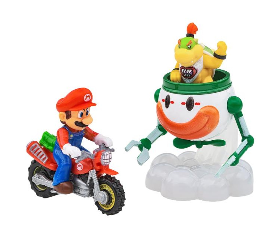 画像: 【仮予約】PRE-ORDER - 2026 HW ザ・スーパーマリオギャラクシー・ムービー  【クッパJr. × マリオ】(2026年11月下旬入荷予定）