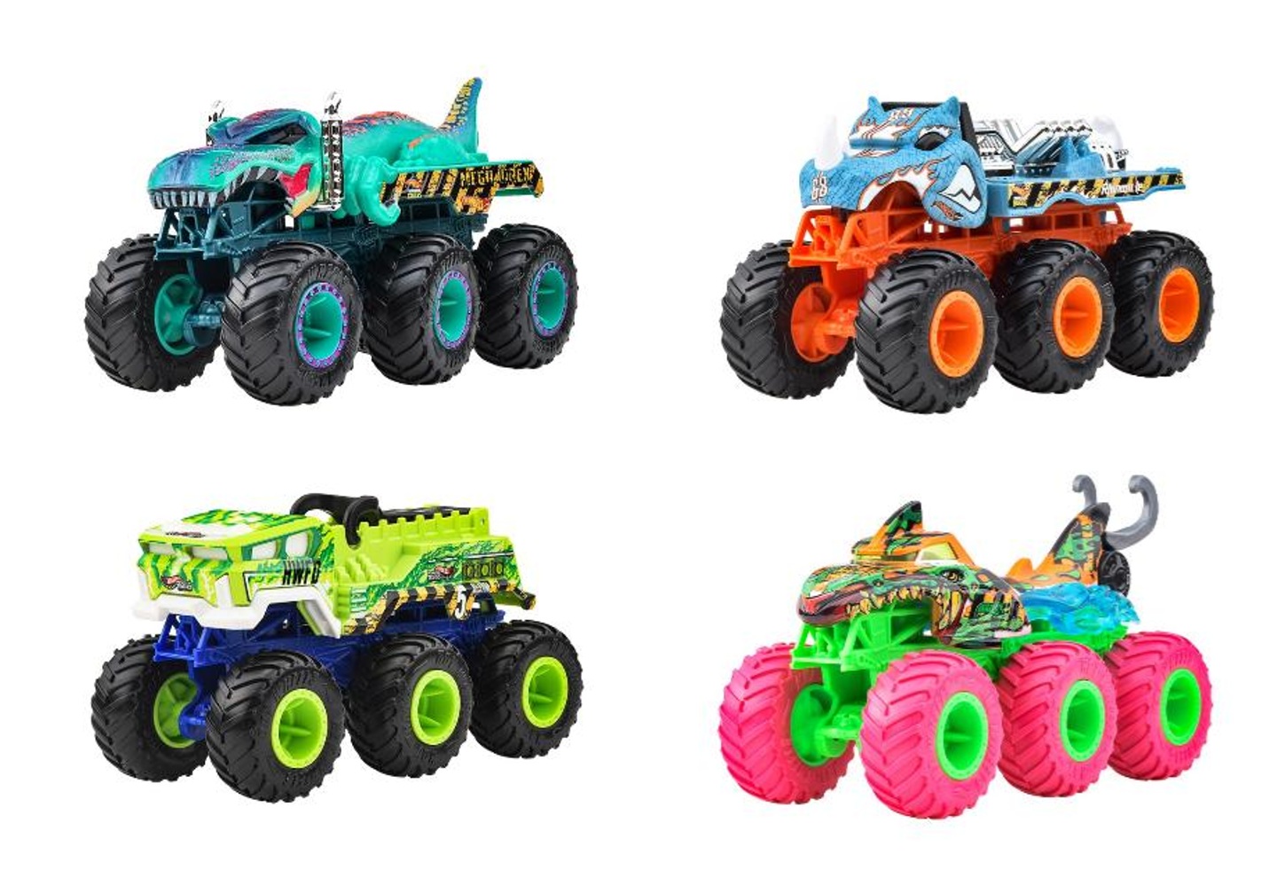 画像: 【仮予約】PRE-ORDER - 2026 HW MONSTER TRUCKS! 【モンスタートラック トランスポーター Mアソート (4個入り）】(2026年11月下旬入荷予定）