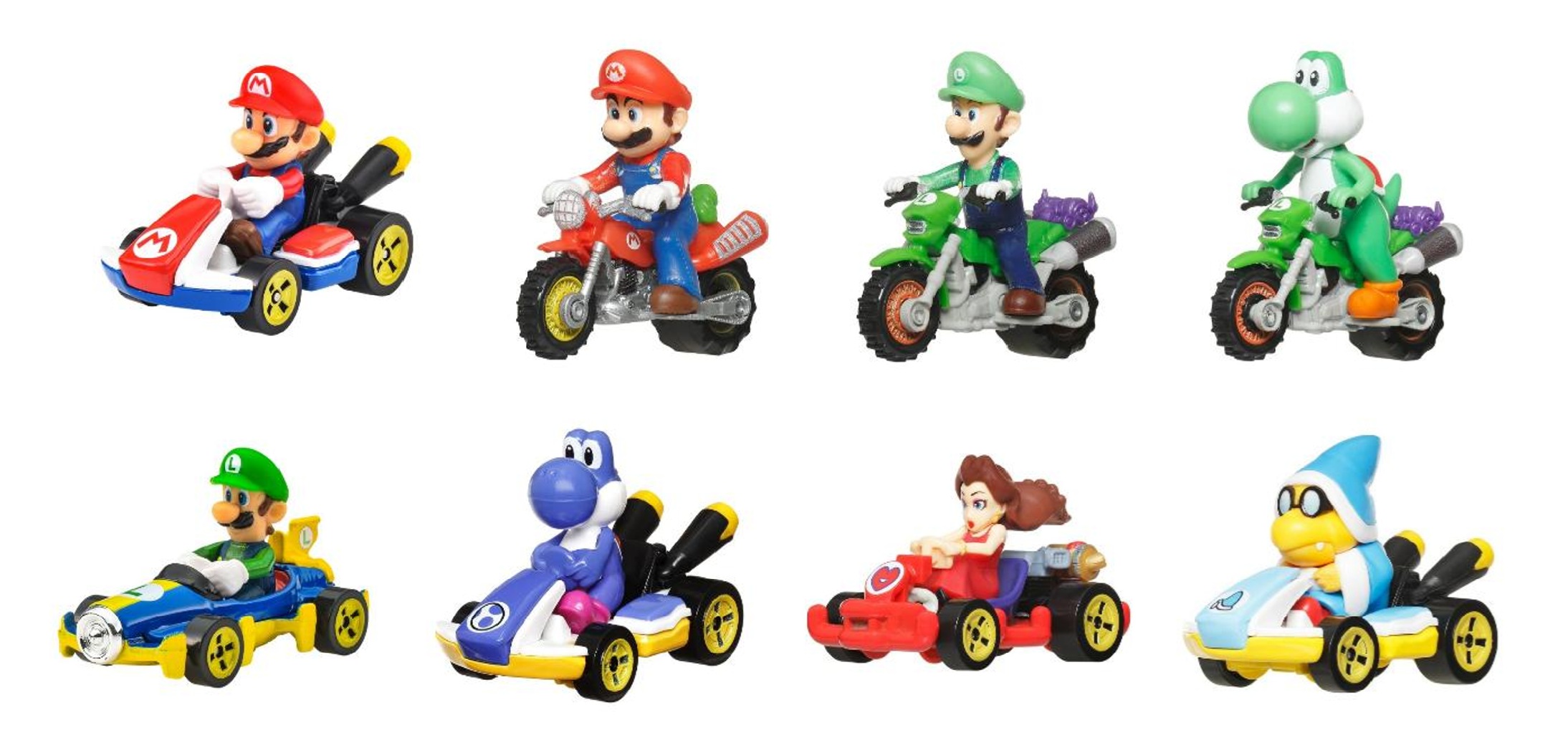 画像: 【仮予約】PRE-ORDER - 2026 HW マリオカート 【Fアソート (8個入り）】(2026年11月下旬入荷予定）