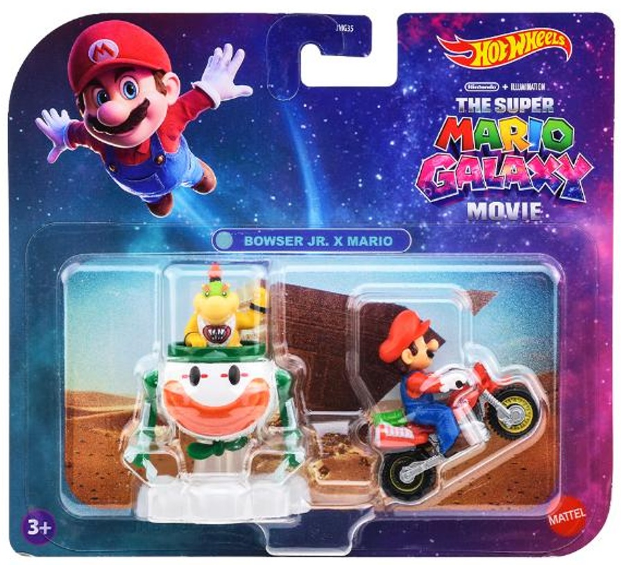 画像1: 【仮予約】PRE-ORDER - 2026 HW ザ・スーパーマリオギャラクシー・ムービー  【クッパJr. × マリオ】(2026年11月下旬入荷予定）