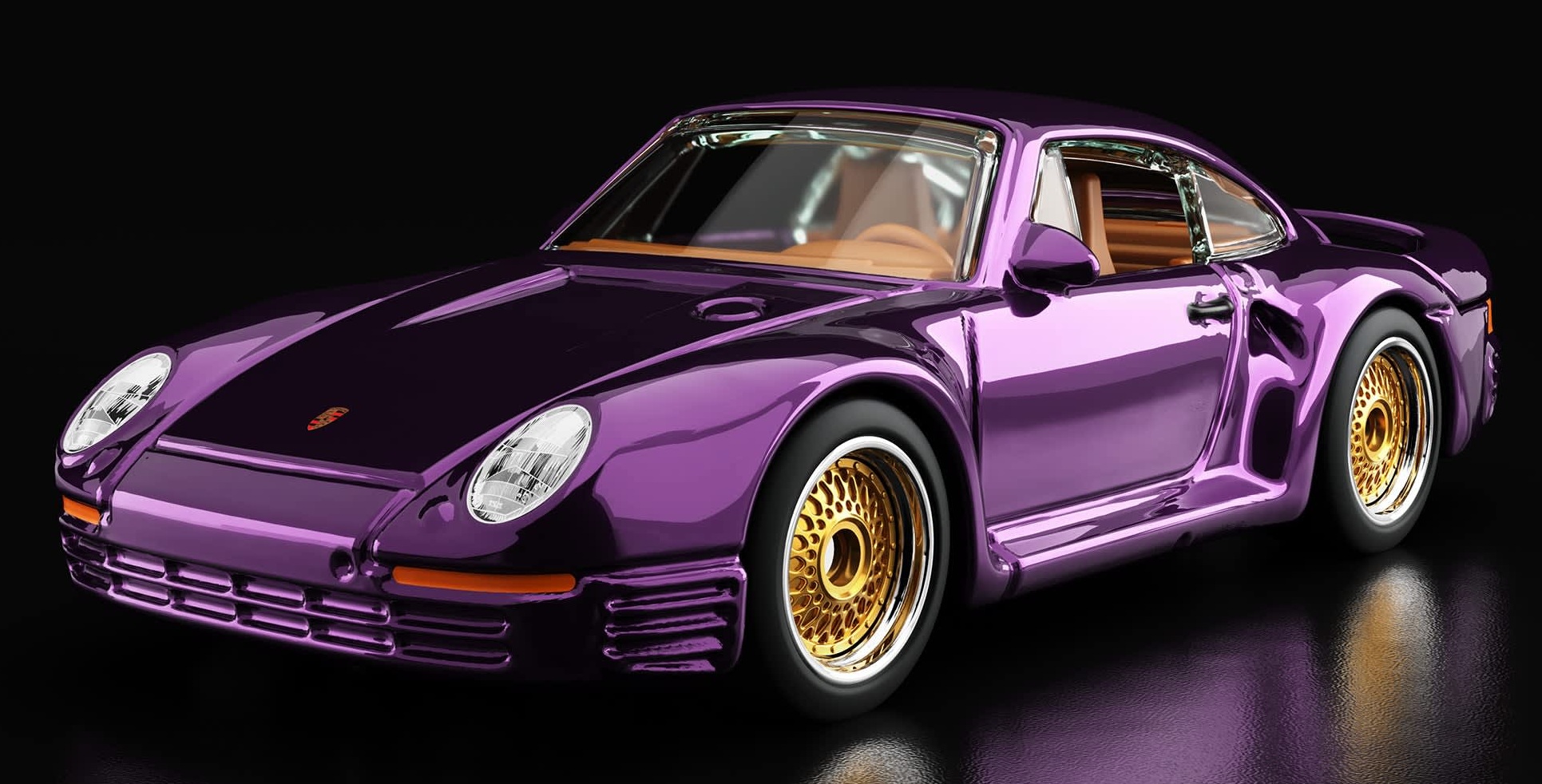 画像3: 【来年8月頃入荷予定】【仮予約】PRE-ORDER - 2026 RLC sELECTIONs 【PORSCHE 959 (リアフード開閉着脱タイプ)】  SPEC.PURPLE/RR(来年2027年8月頃入荷予定）