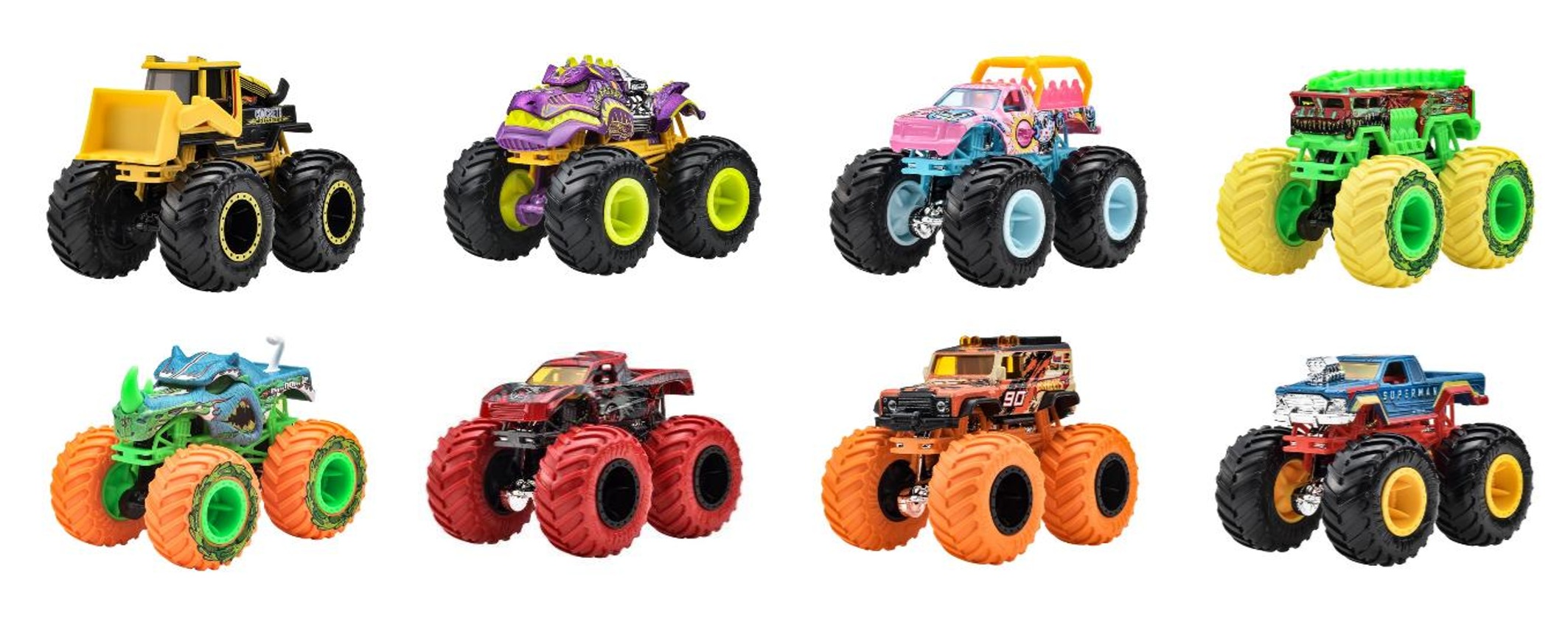 画像: 【仮予約】PRE-ORDER - 2026 HW MONSTER TRUCKS! 【Jアソート (8個入り）】(2026年11月下旬入荷予定）