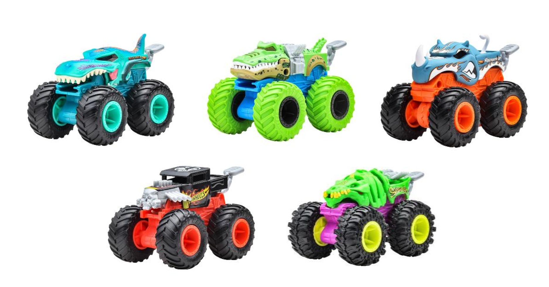 画像: 【仮予約】PRE-ORDER - 2026 HW MONSTER TRUCKS! 【アタックパック Bアソート (5個入り）】(2026年11月下旬入荷予定）