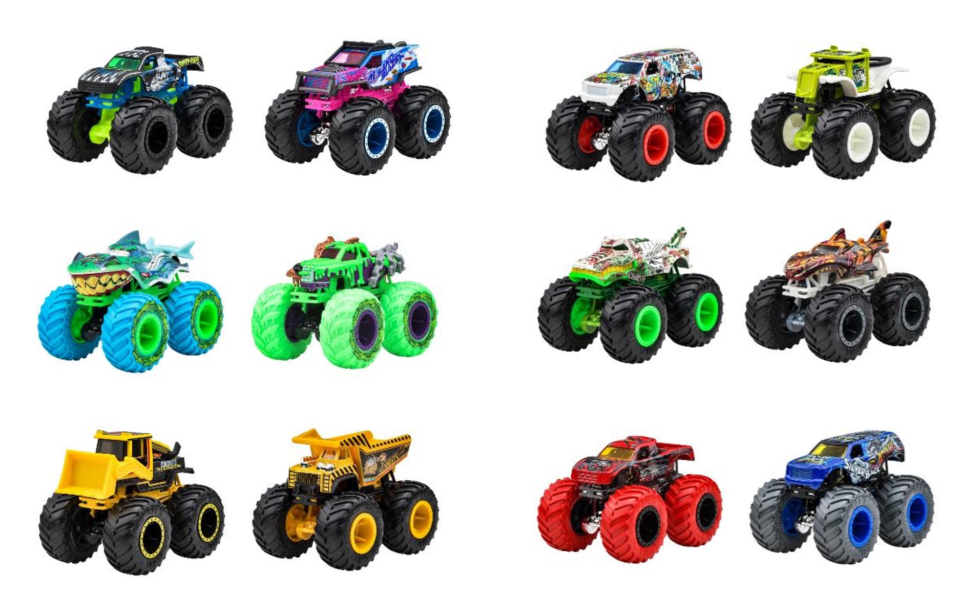 画像: 【仮予約】PRE-ORDER - 2026 HW MONSTER TRUCKS! 【2パック - Eアソート(8個入)】（お取り置き不可）(2026年11月下旬入荷予定）