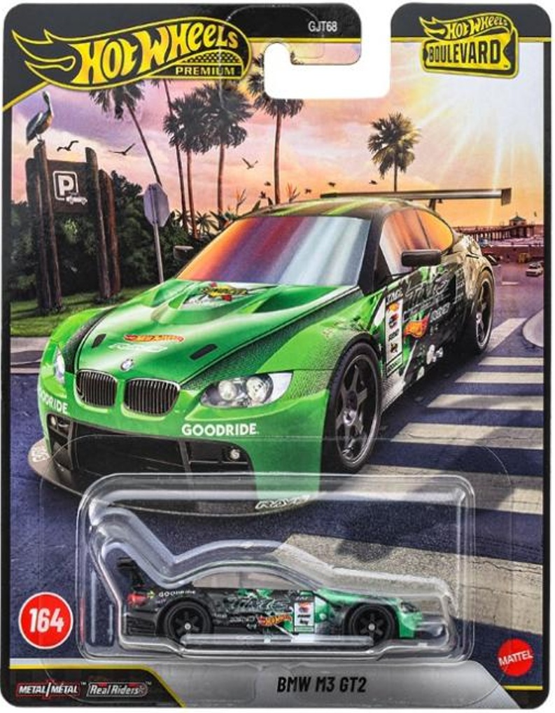 画像: 【仮予約】PRE-ORDER - 2026 HW BOULEVARD 【BMW M3 GT2】GREEN-BLACK/RR(2026年11月末頃入荷予定）
