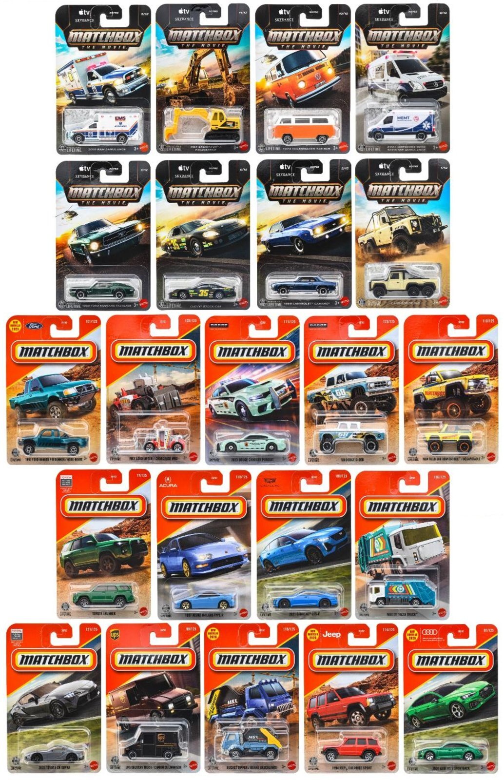 画像1: 【仮予約】PRE-ORDER 【MATCHBOX ベーシック　2026 "M"アソート 24台入り (国内流通版)】(2026年11月末頃入荷予定）（お取り置き不可）