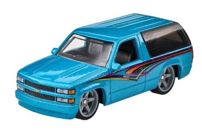 画像: 【仮予約】PRE-ORDER - 2026 HW BOULEVARD 【1995 シボレー タホ】BLUE/RR(2026年11月末頃入荷予定）