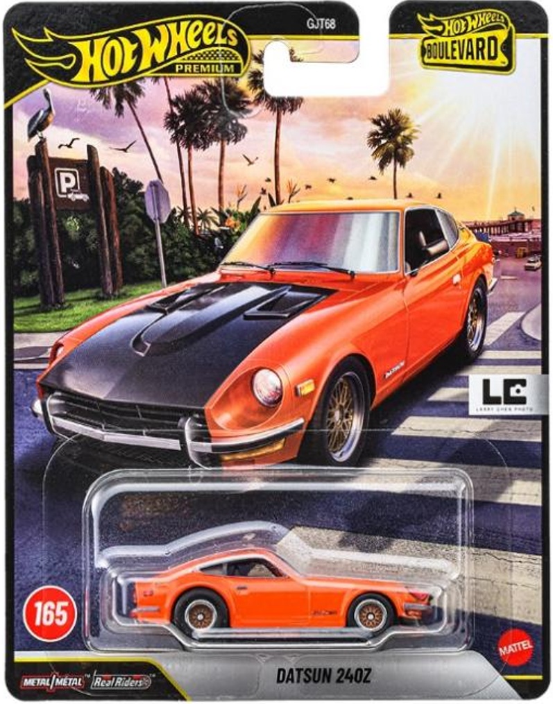 画像: 【仮予約】PRE-ORDER - 2026 HW BOULEVARD 【ダットサン 240Z】ORANGE-BLACK/RR(2026年11月末頃入荷予定）
