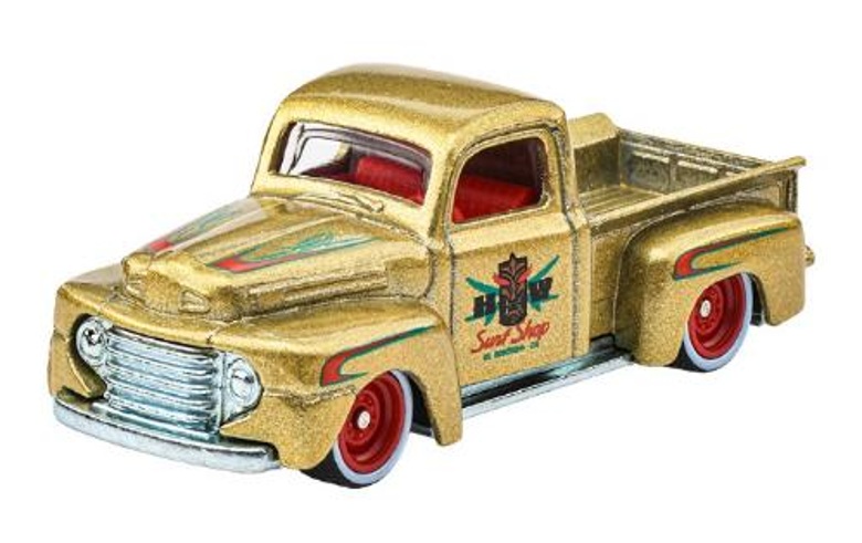 画像: 【仮予約】PRE-ORDER - 2026 HW BOULEVARD 【'49 フォード F1】GOLD/RR(2026年11月末頃入荷予定）