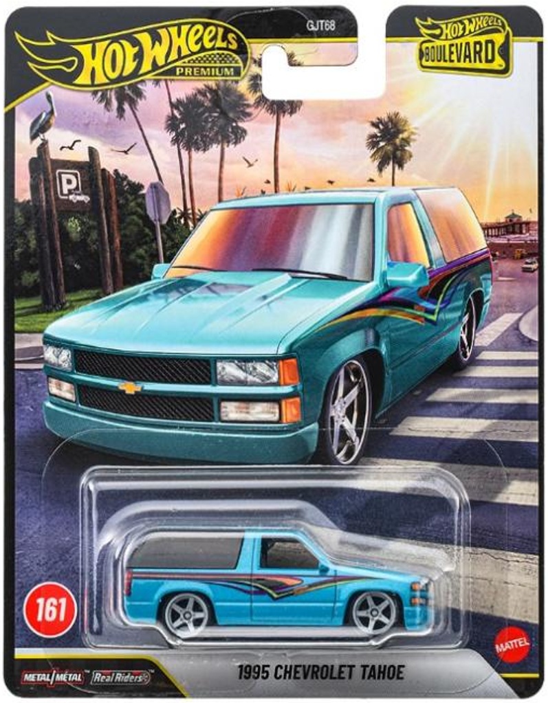 画像: 【仮予約】PRE-ORDER - 2026 HW BOULEVARD 【1995 シボレー タホ】BLUE/RR(2026年11月末頃入荷予定）