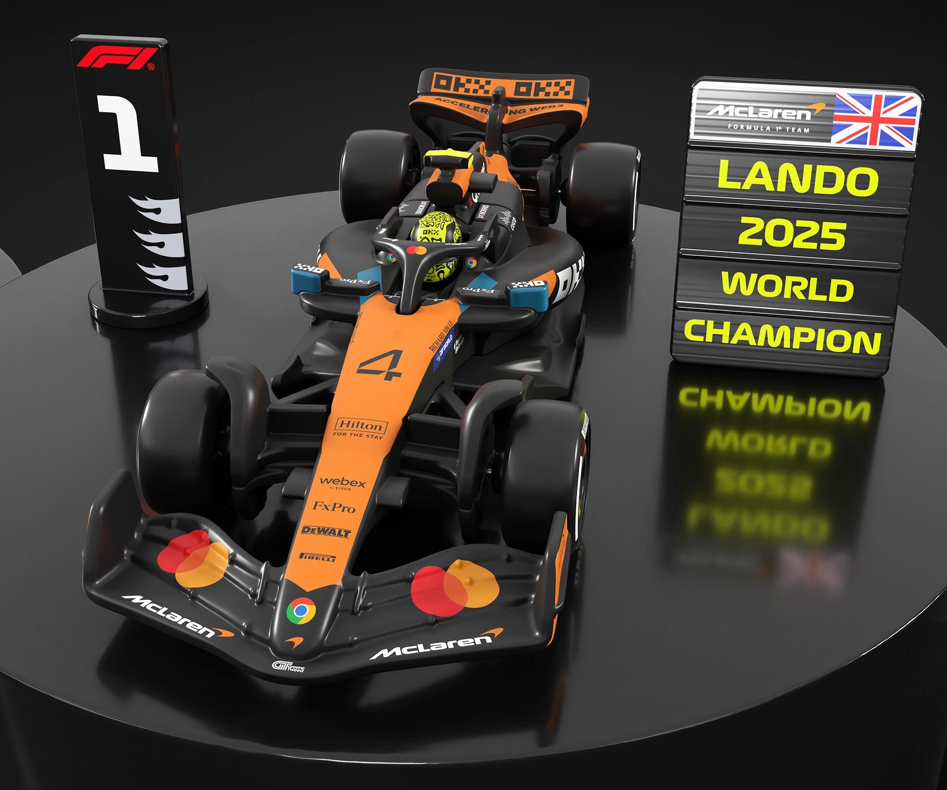 画像2: 2026 RLC EXCLUSIVE【2025 FORMULA 1 PODIUM Set】(予約不可）