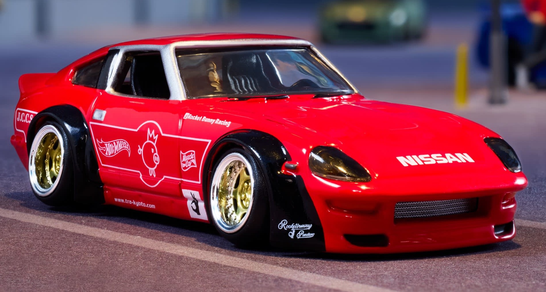 画像: 2026 RLC EXCLUSIVE  "ELITE 64" 【"ROCKET BUNNY RACING" PANDEM DATSUN 280ZX】RED/RR