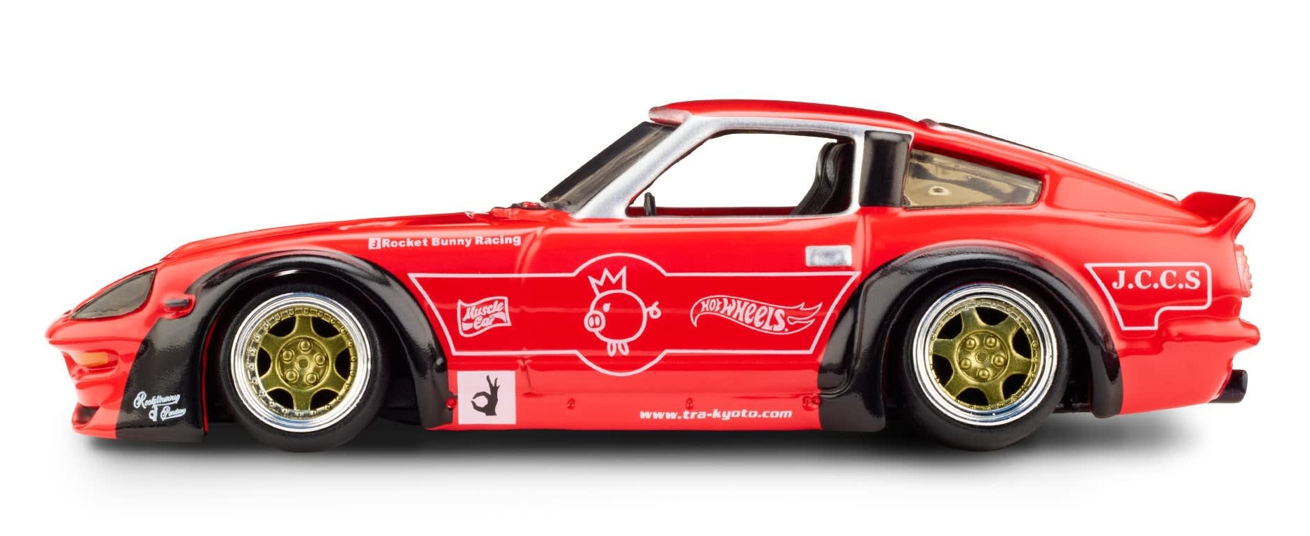 画像: 2026 RLC EXCLUSIVE  "ELITE 64" 【"ROCKET BUNNY RACING" PANDEM DATSUN 280ZX】RED/RR