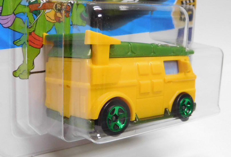 画像: 【"MUTANT TURTLES" PARTY WAGON】YELLOW-GREEN