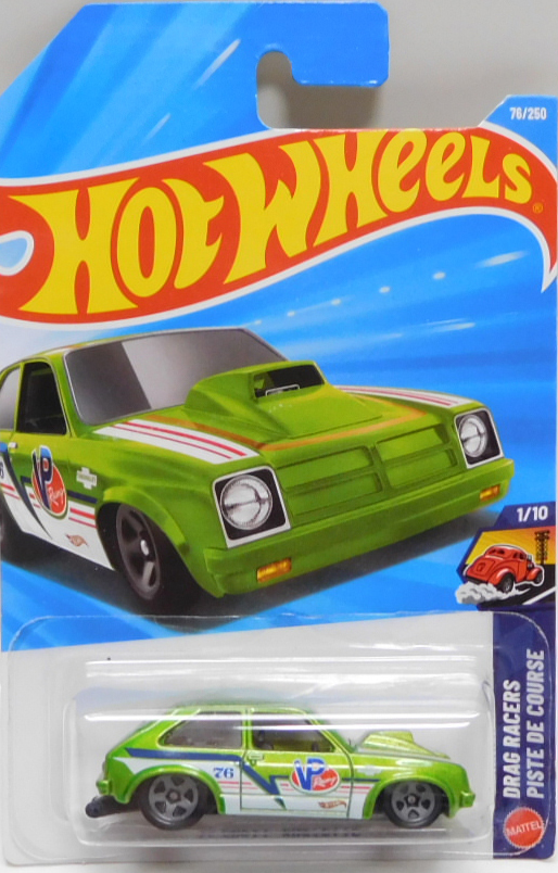 画像1: 【'76 CHEVY CHEVETTE】MET.LT.GREEN