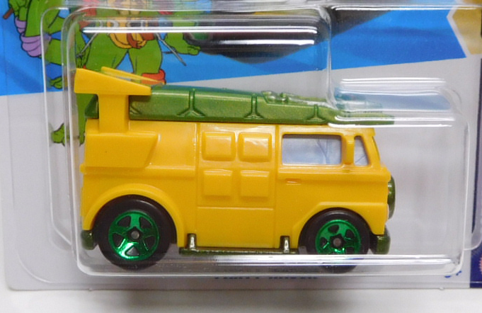 画像: 【"MUTANT TURTLES" PARTY WAGON】YELLOW-GREEN