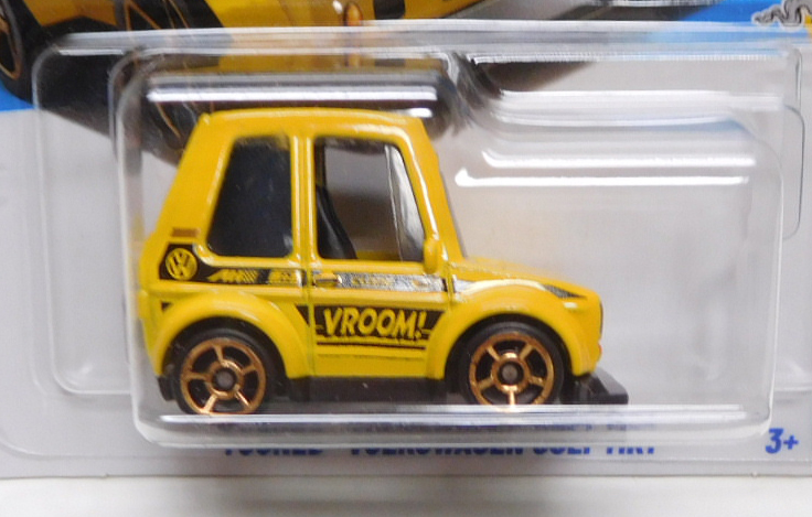 画像: 【TOONED VOLKSWAGEN GOLF MK1】YELLOW