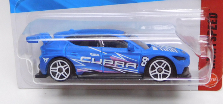 画像: 【CUPRA e-RACER】FLAT BLUE