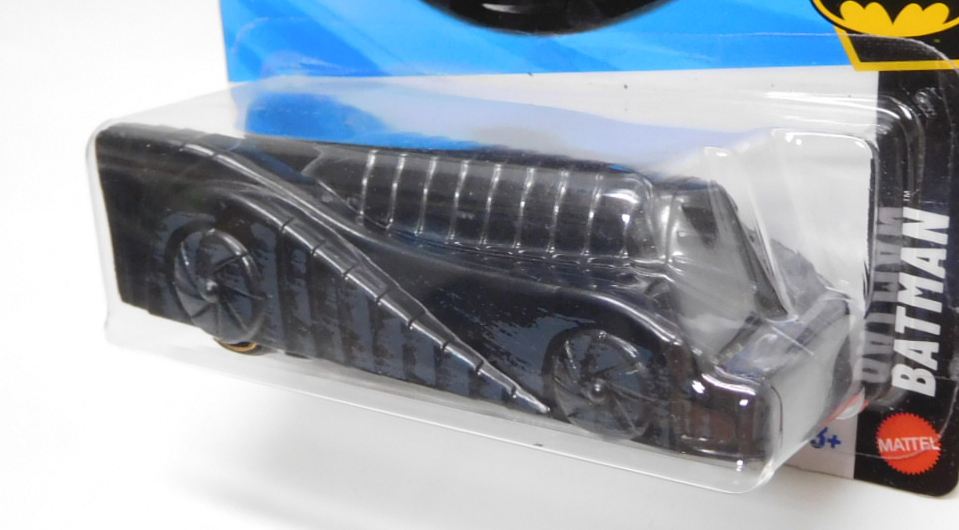 画像: 【ARMORED BATMOBILE】BLACK (NEW CAST)（アーマー着脱ギミック）（お一人様1点まで）