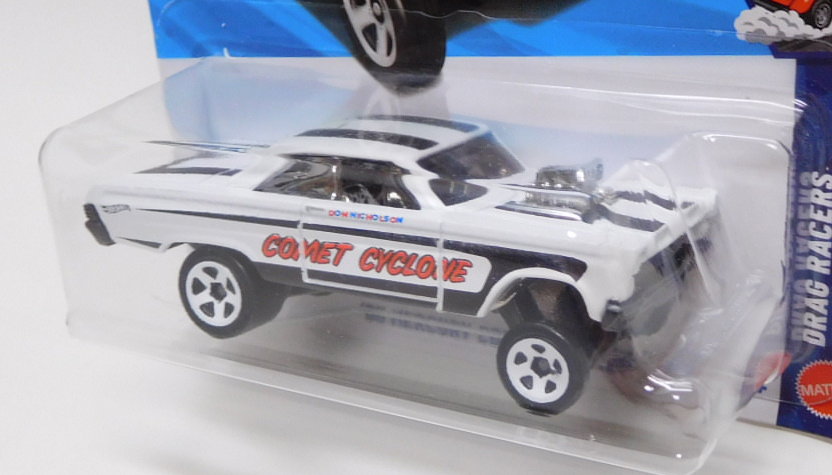 画像: 【'65 MERCURY COMET CYCLONE】WHITE