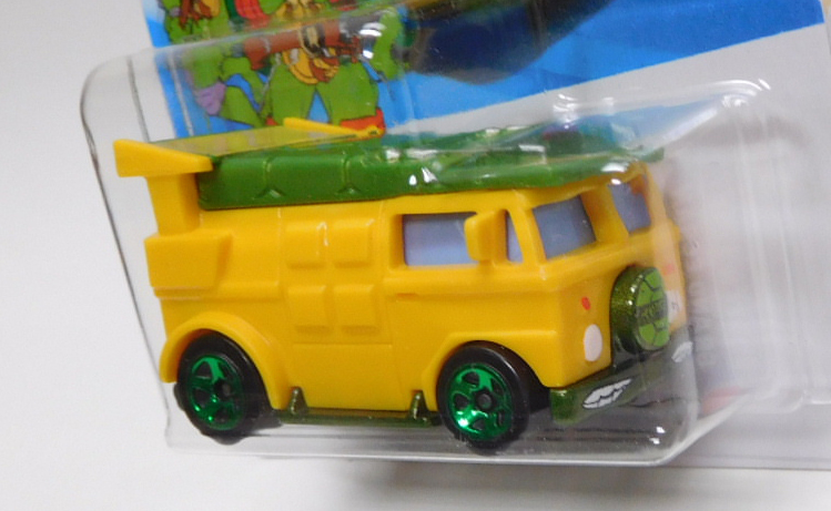 画像: 【"MUTANT TURTLES" PARTY WAGON】YELLOW-GREEN
