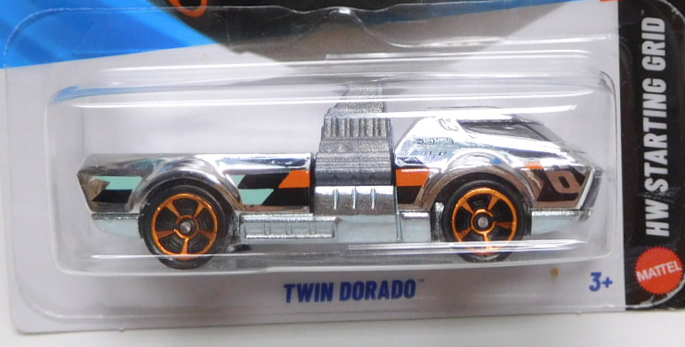 画像: 【TWIN DORADO】CHROME