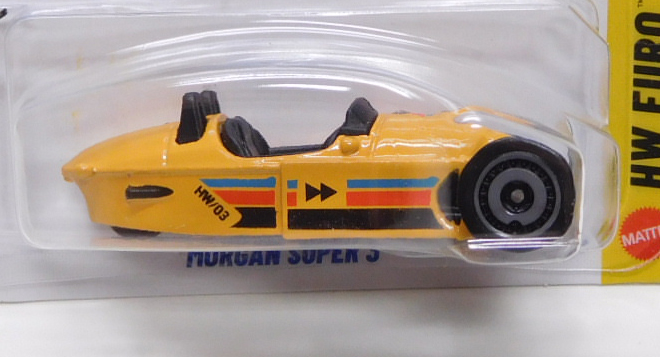 画像: 【MORGAN SUPER 3】YELLOW