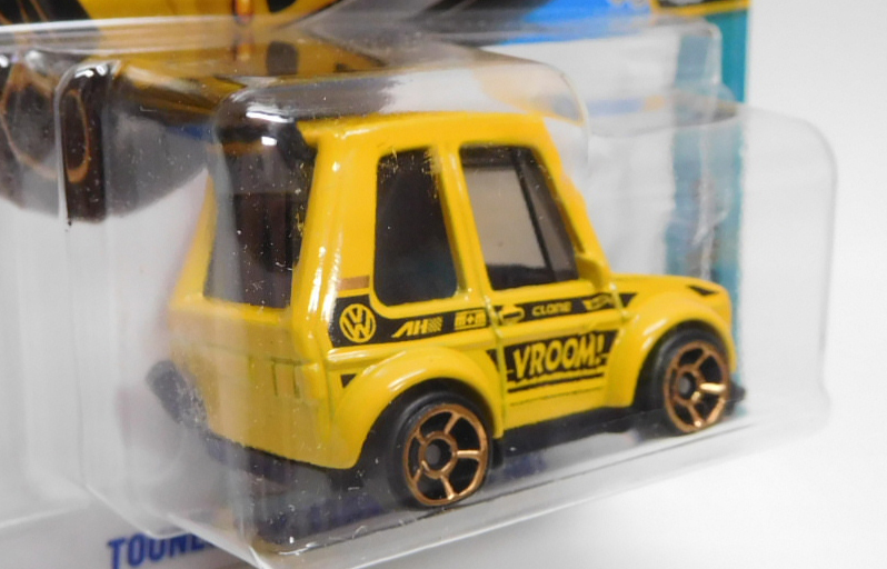 画像: 【TOONED VOLKSWAGEN GOLF MK1】YELLOW
