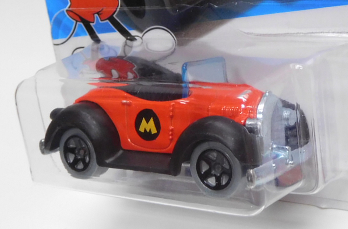 画像: 【MICKEY MOUSE CAR】RED-BLACK (NEW CAST)（お一人様1点まで）