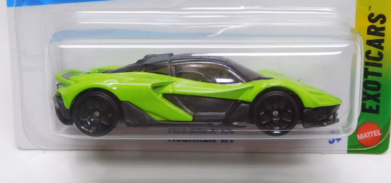 画像: 【McLAREN W1】LT.GREEN