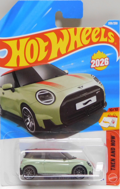 画像1: 【MINI JCW ELECTRIC】PALE GREEN (NEW CAST)