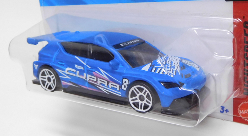 画像: 【CUPRA e-RACER】FLAT BLUE