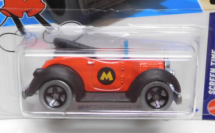 画像: 【MICKEY MOUSE CAR】RED-BLACK (NEW CAST)（お一人様1点まで）
