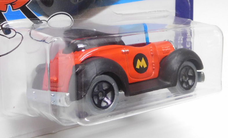 画像: 【MICKEY MOUSE CAR】RED-BLACK (NEW CAST)（お一人様1点まで）