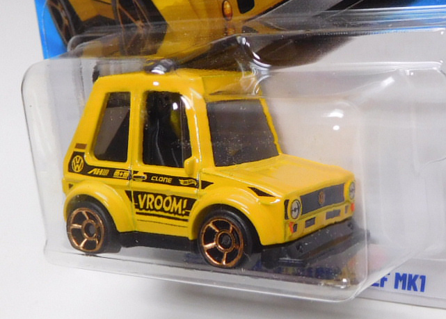 画像: 【TOONED VOLKSWAGEN GOLF MK1】YELLOW