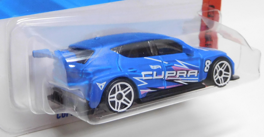 画像: 【CUPRA e-RACER】FLAT BLUE