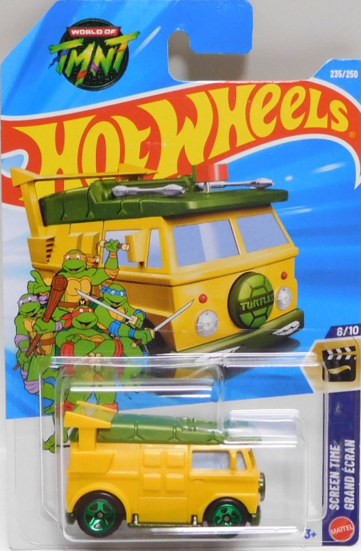 画像1: 【"MUTANT TURTLES" PARTY WAGON】YELLOW-GREEN
