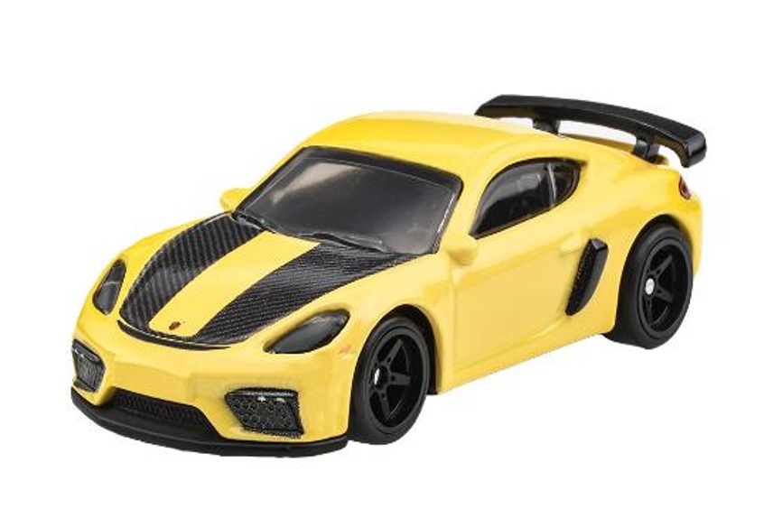 画像: 【仮予約】PRE-ORDER - 2026 HW CAR CULTURE "ドイチュラント デザイン" 【ポルシェ 718 ケイマン GT4】YELLOW/RR(2026年12月上旬入荷予定）