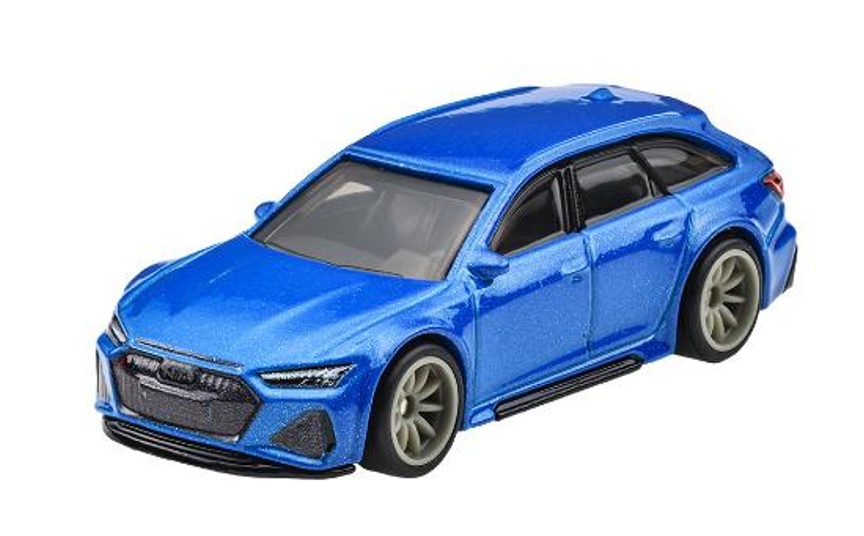 画像: 【仮予約】PRE-ORDER - 2026 HW CAR CULTURE "ドイチュラント デザイン" 【アウディ RS 6 アバント】BLUE/RR(2026年12月上旬入荷予定）