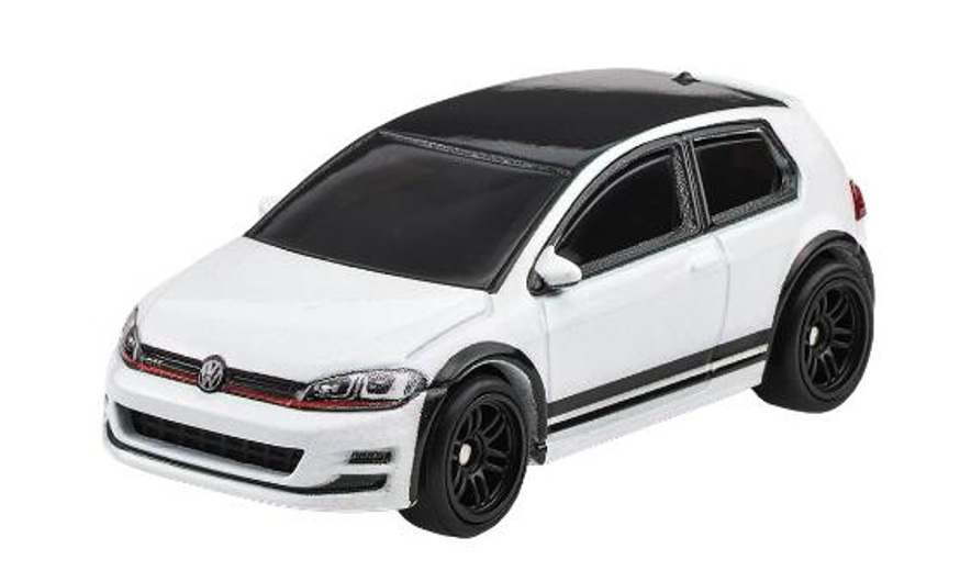 画像: 【仮予約】PRE-ORDER - 2026 HW CAR CULTURE "ドイチュラント デザイン" 【フォルクスワーゲン ゴルフ MK7 GTI】WHITE/RR(2026年12月上旬入荷予定）