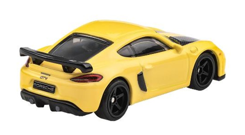 画像: 【仮予約】PRE-ORDER - 2026 HW CAR CULTURE "ドイチュラント デザイン" 【ポルシェ 718 ケイマン GT4】YELLOW/RR(2026年12月上旬入荷予定）