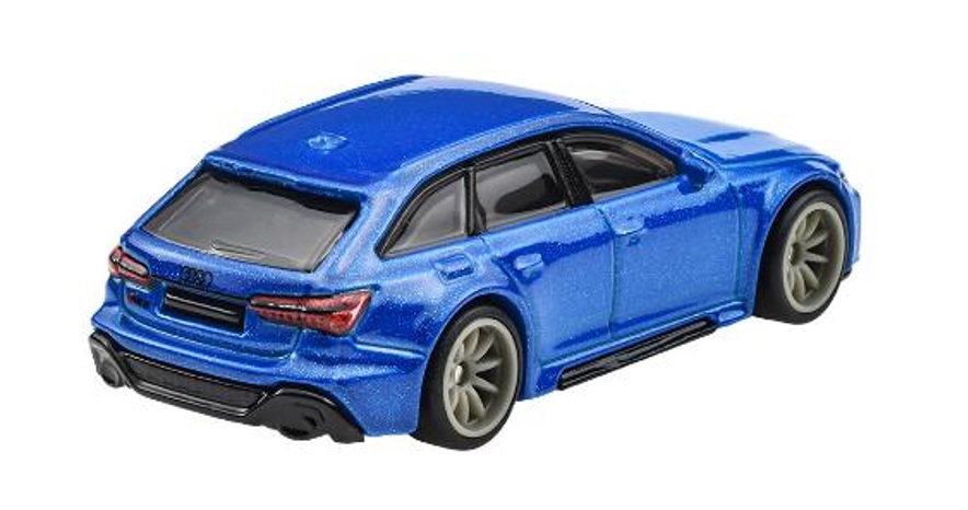 画像: 【仮予約】PRE-ORDER - 2026 HW CAR CULTURE "ドイチュラント デザイン" 【アウディ RS 6 アバント】BLUE/RR(2026年12月上旬入荷予定）
