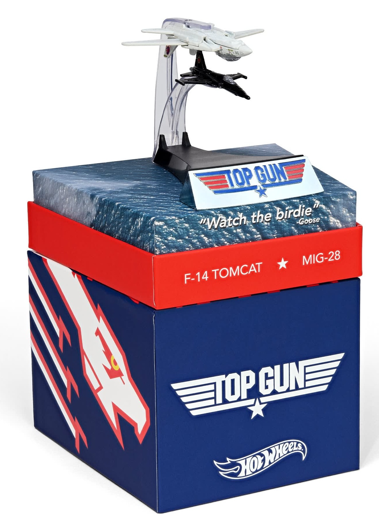 画像1: 2026 RLC SDCC EXCLUSIVE【Hot Wheels Top Gun 40th Anniversary Set】BLACK-WHITE  (予約不可）