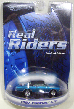 画像: REAL RIDERS 【1967 PONTIAC GTO】　MET.BLUE/RR "Woodward Dream Cruise"